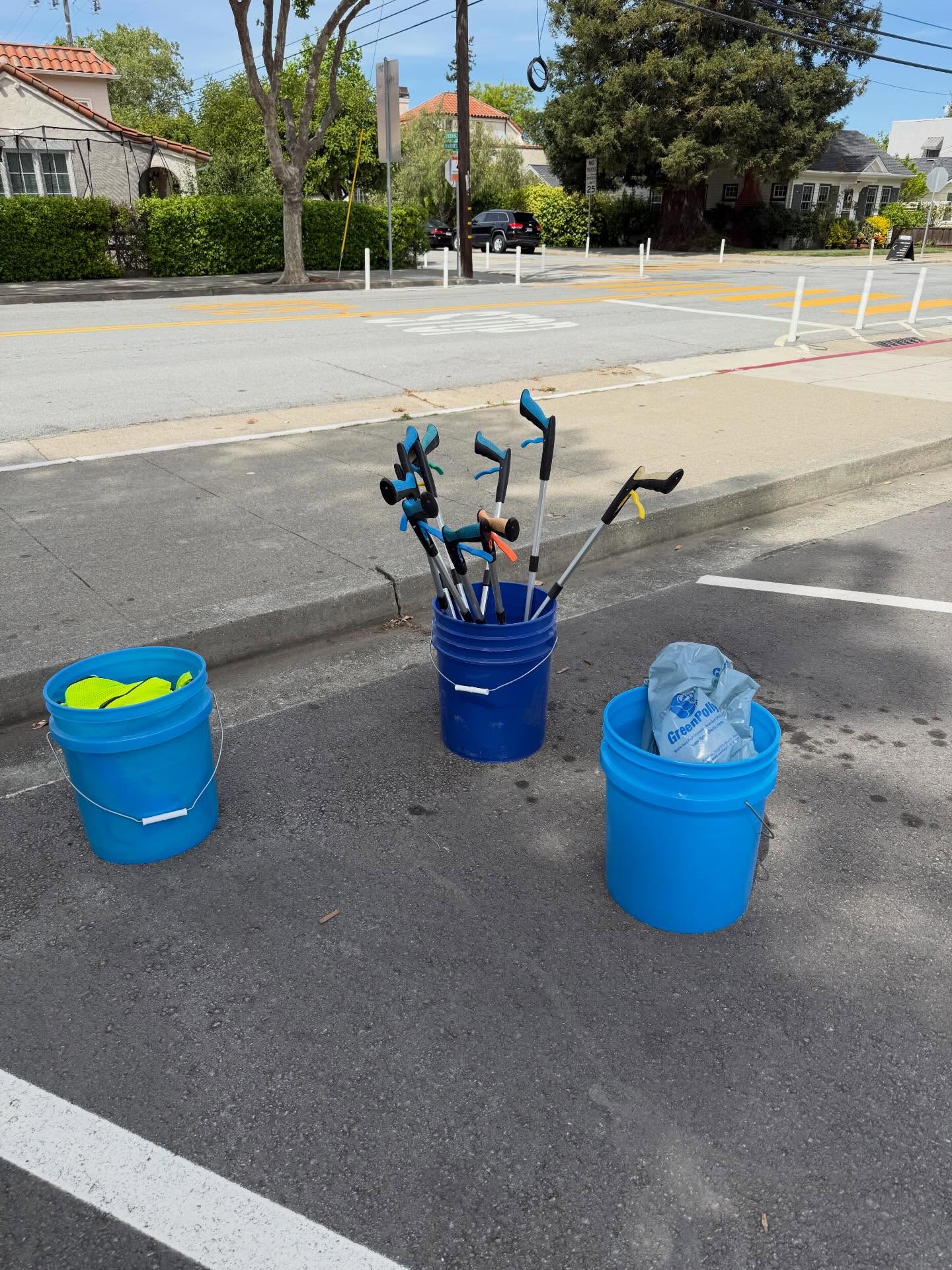 It’s time! Come join us for a walk around the neighborhood picking up trash. Borel Middle School parking lot from 2-4.